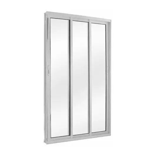 Porta de Correr Balcão 3 Folhas Exuberance Branco 210X150  Proex
